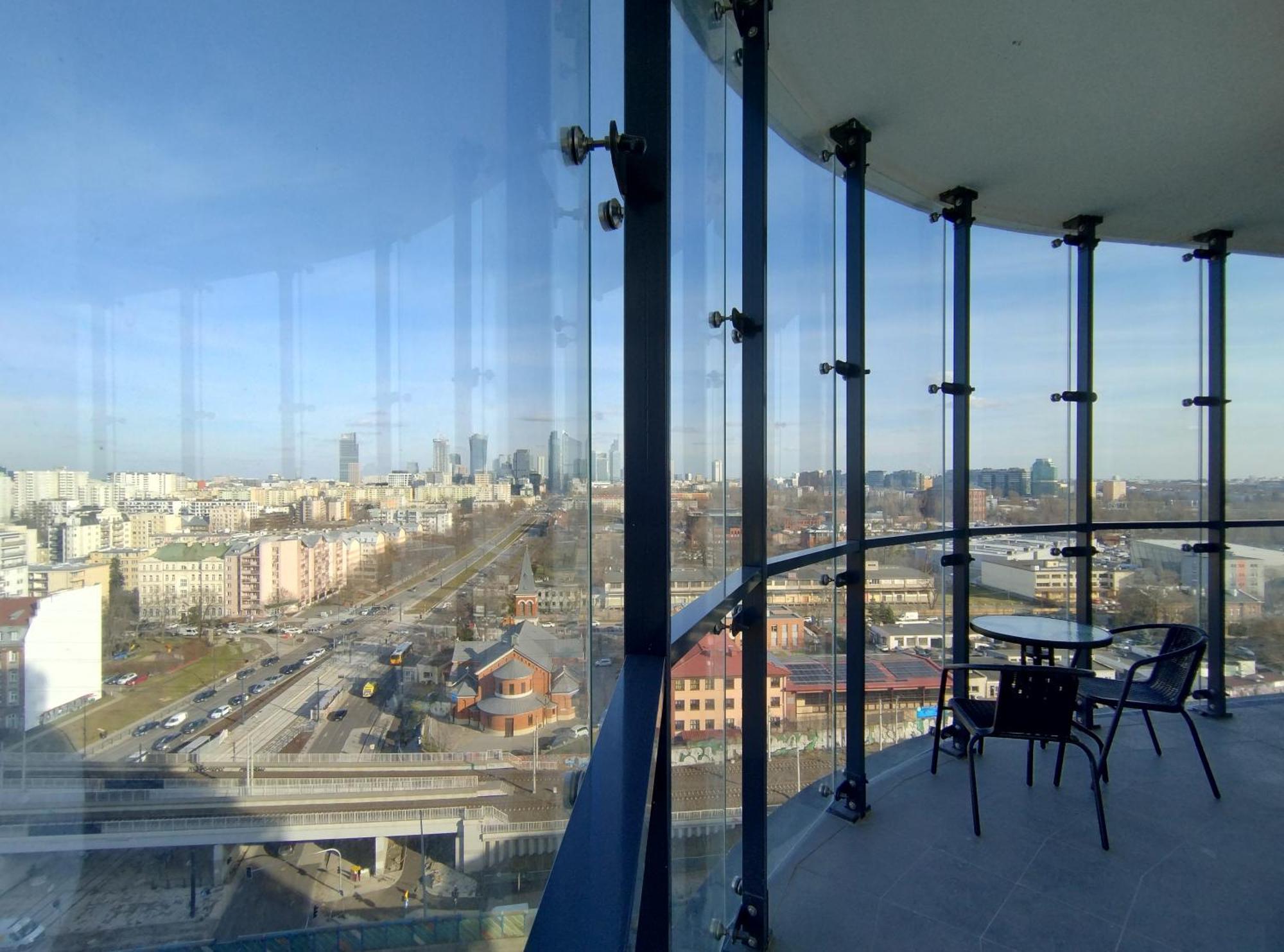 Kasprzaka 29 Wola Tower Free Garage By Perfect Apart วอร์ซอ ภายนอก รูปภาพ