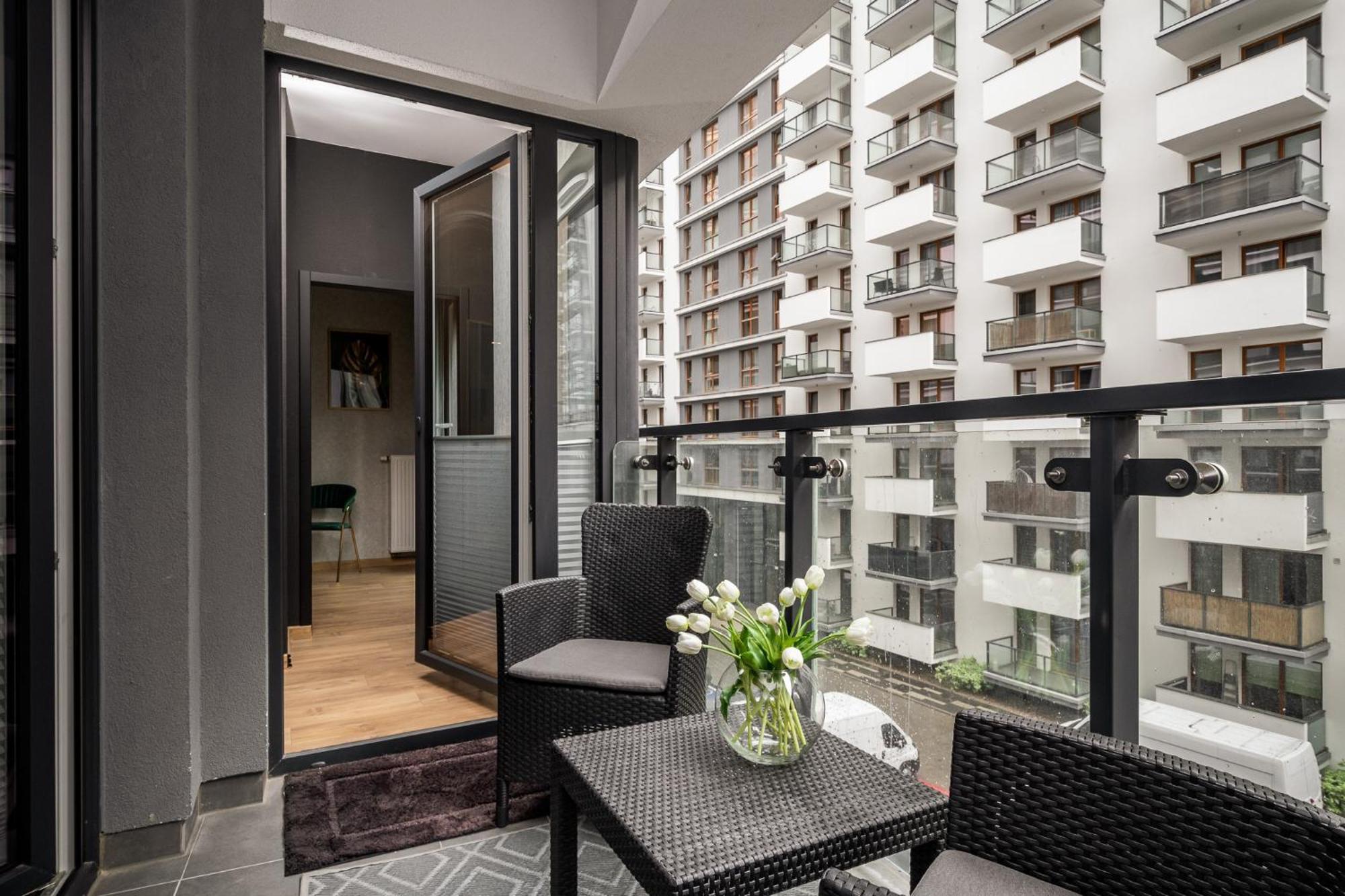 Kasprzaka 29 Wola Tower Free Garage By Perfect Apart วอร์ซอ ภายนอก รูปภาพ