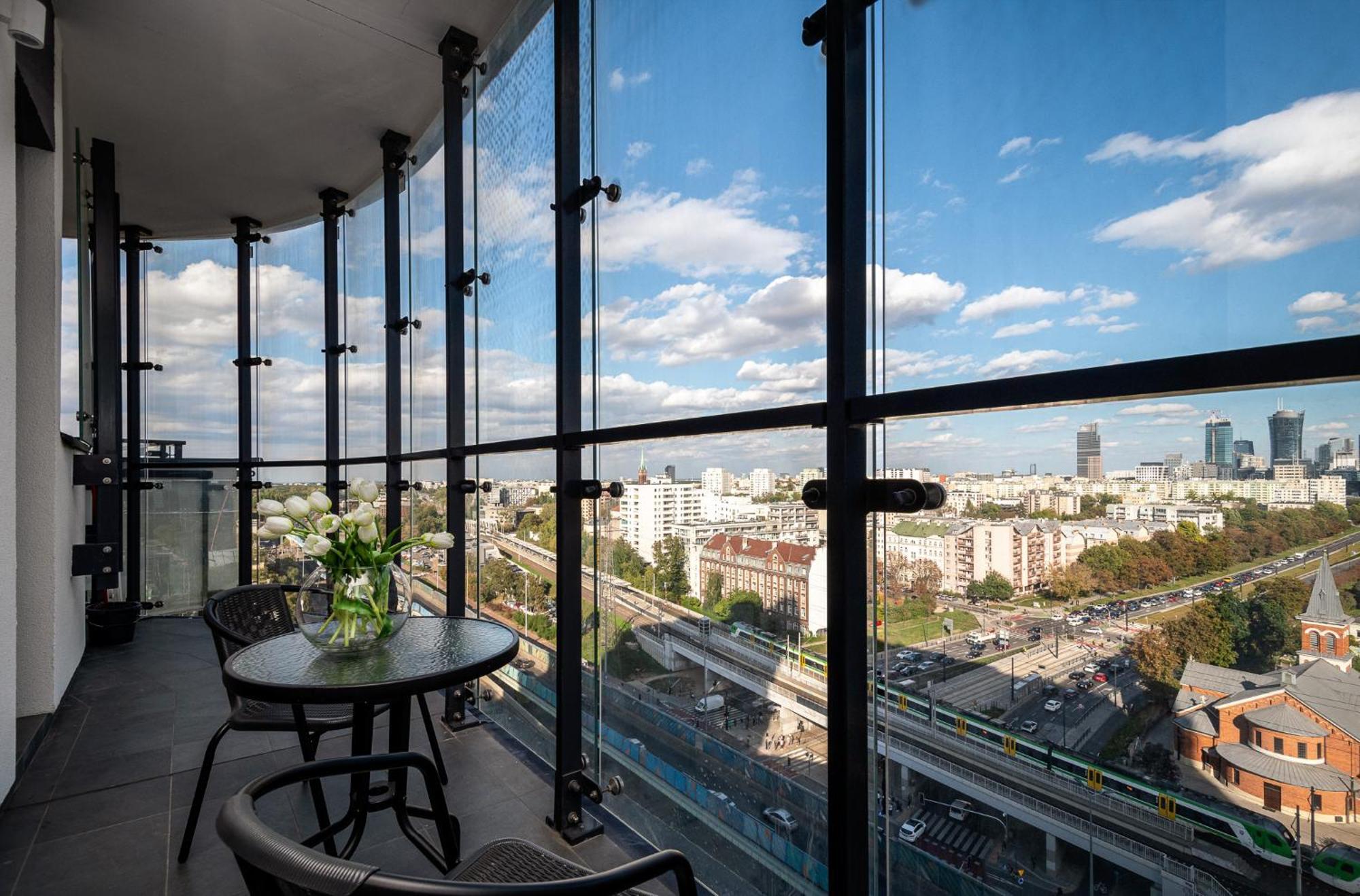 Kasprzaka 29 Wola Tower Free Garage By Perfect Apart วอร์ซอ ภายนอก รูปภาพ