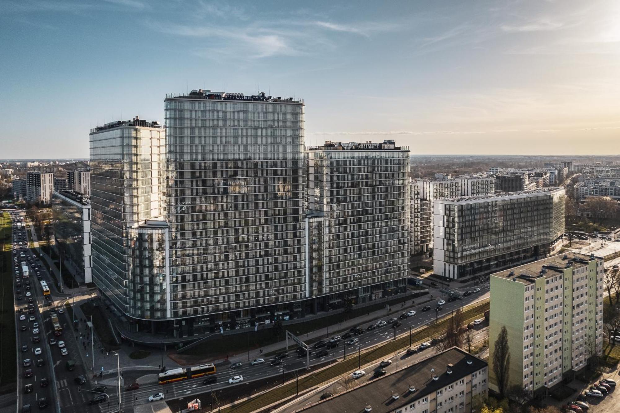 Kasprzaka 29 Wola Tower Free Garage By Perfect Apart วอร์ซอ ภายนอก รูปภาพ
